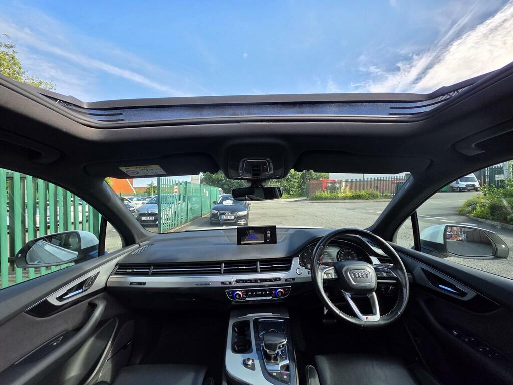 Audi Q7 Suv 3.0 Tdi V6 S Line Tiptronic Quattro Euro 6 S White #30
