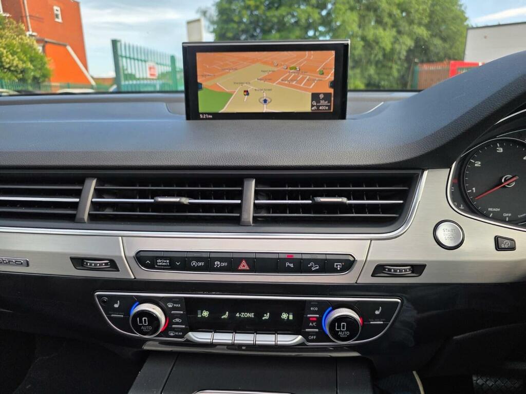 Audi Q7 Suv 3.0 Tdi V6 S Line Tiptronic Quattro Euro 6 S White #27