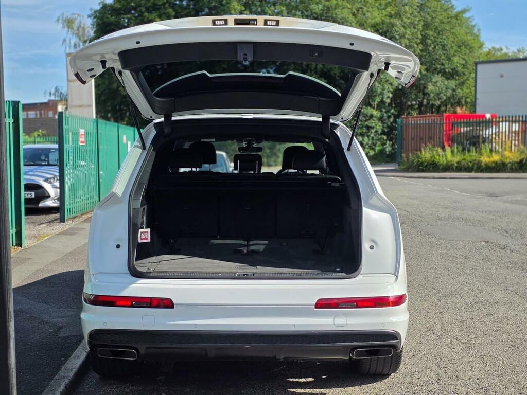Audi Q7 Suv 3.0 Tdi V6 S Line Tiptronic Quattro Euro 6 S White #43