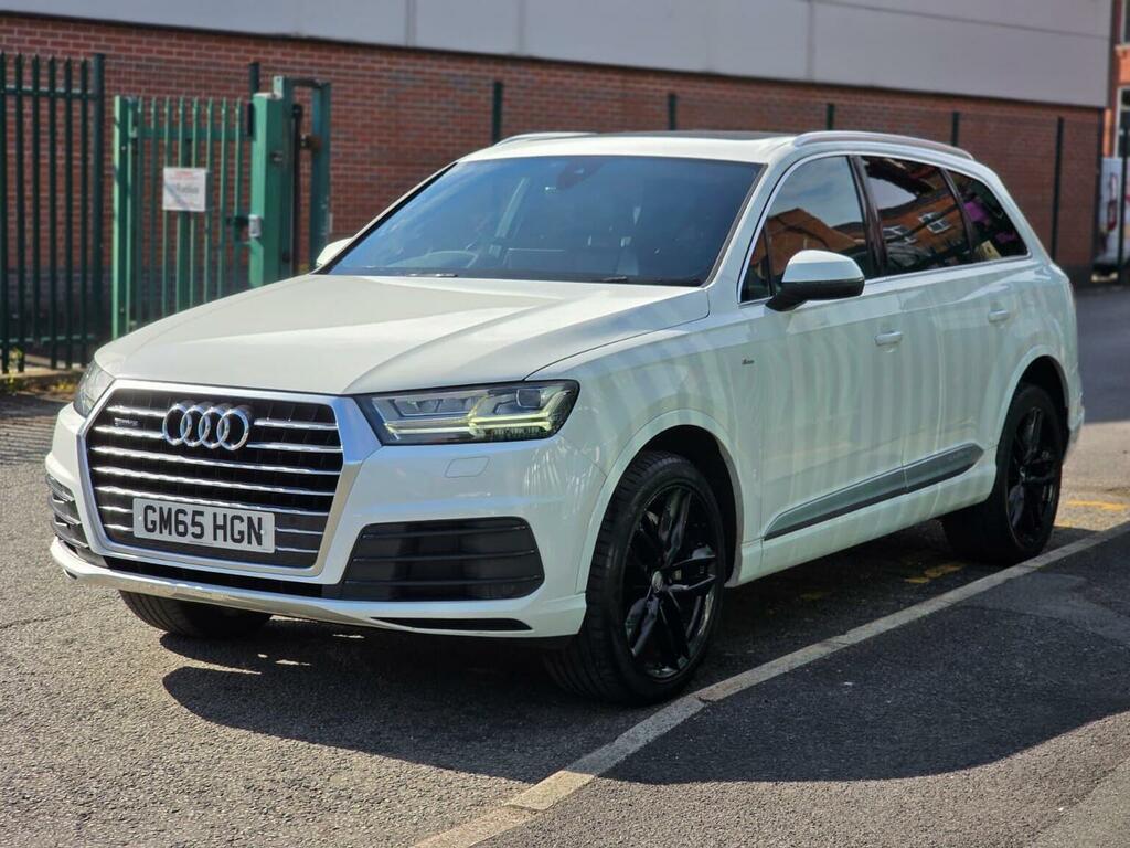 Audi Q7 Suv 3.0 Tdi V6 S Line Tiptronic Quattro Euro 6 S White #8