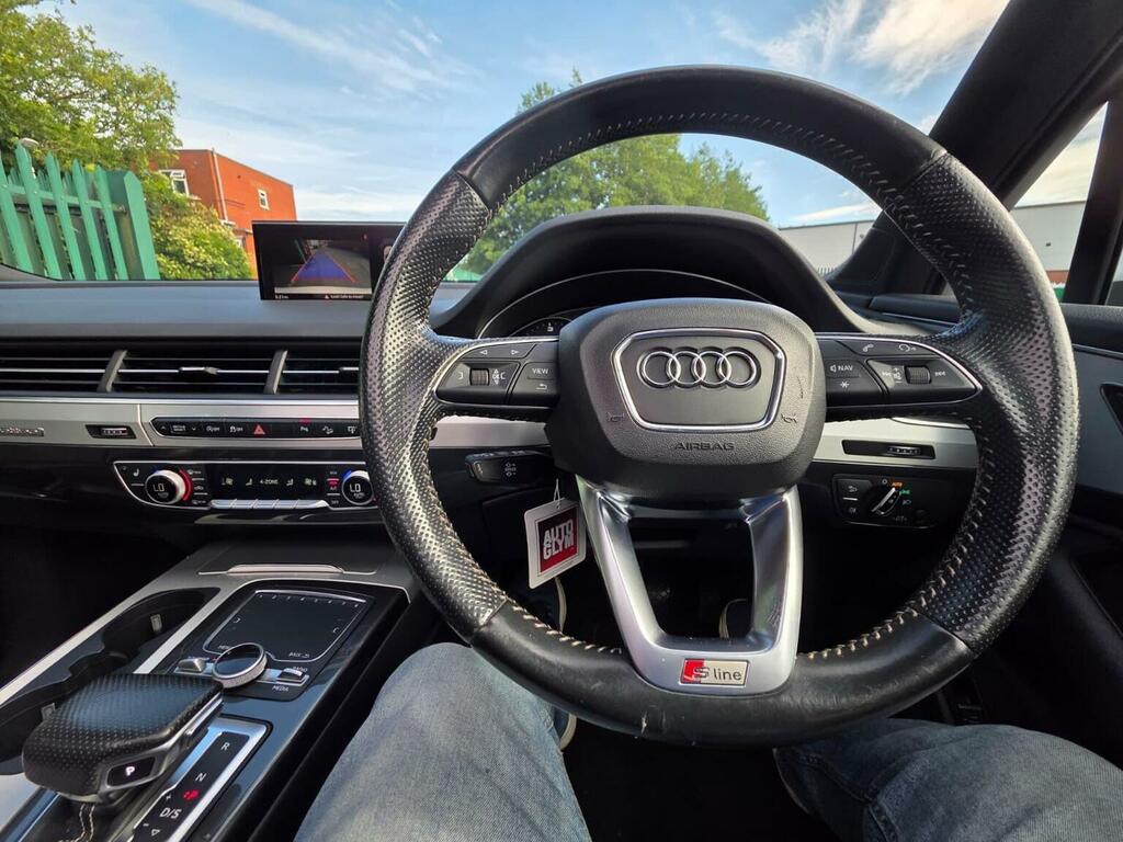 Audi Q7 Suv 3.0 Tdi V6 S Line Tiptronic Quattro Euro 6 S White #52