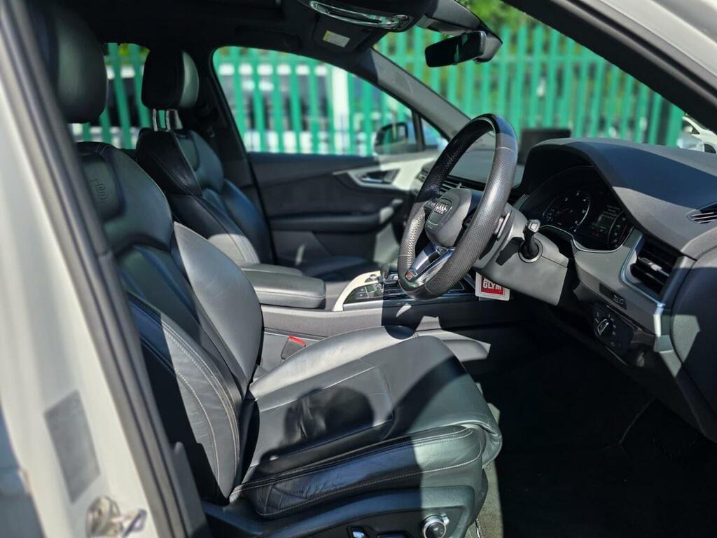 Audi Q7 Suv 3.0 Tdi V6 S Line Tiptronic Quattro Euro 6 S White #38