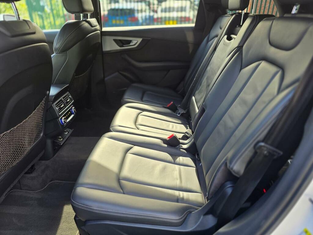 Audi Q7 Suv 3.0 Tdi V6 S Line Tiptronic Quattro Euro 6 S White #19