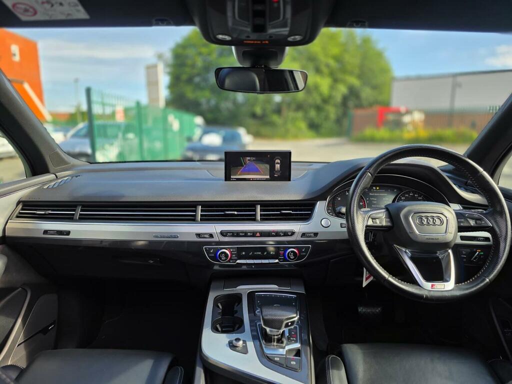 Audi Q7 Suv 3.0 Tdi V6 S Line Tiptronic Quattro Euro 6 S White #49