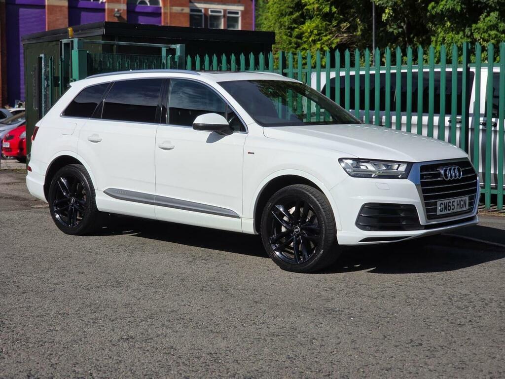Audi Q7 Suv 3.0 Tdi V6 S Line Tiptronic Quattro Euro 6 S White #28