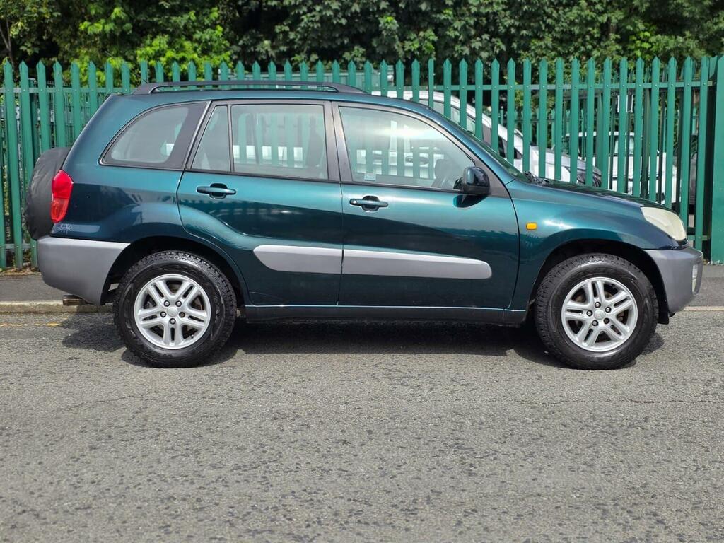 Toyota Rav 4 2.0 Vvt-i Gx 4Wd Green #2