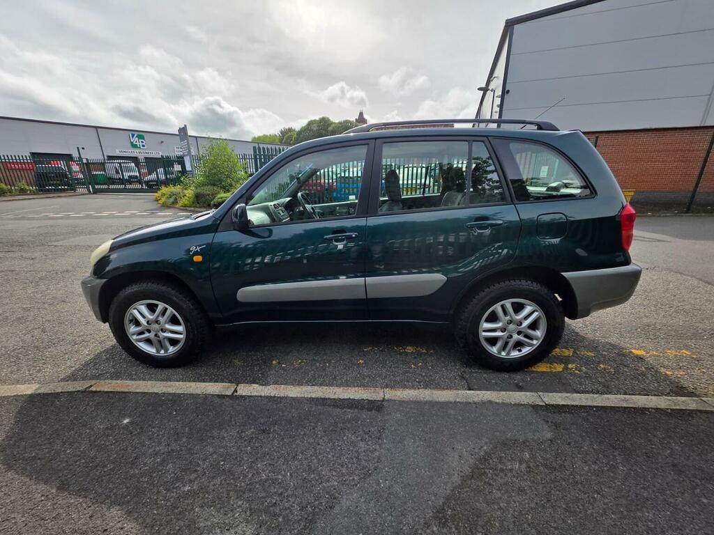 Toyota Rav 4 2.0 Vvt-i Gx 4Wd Green #6