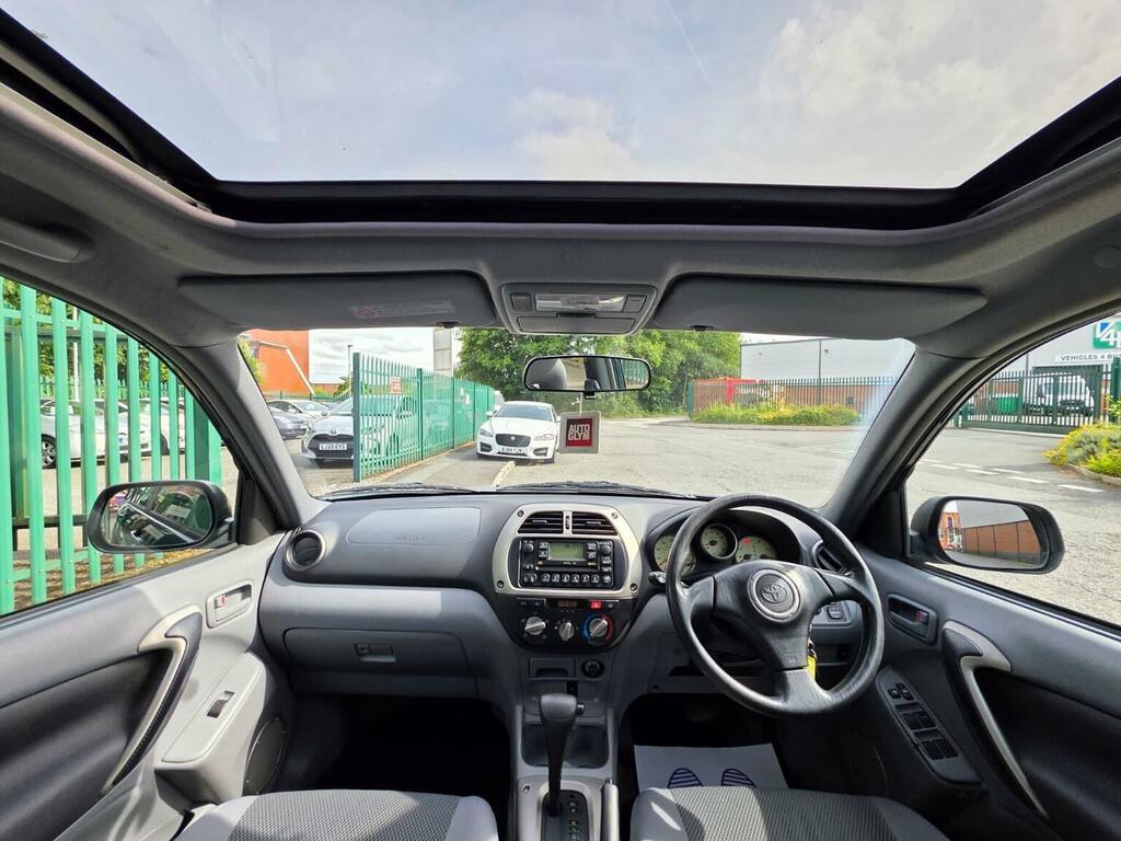 Toyota Rav 4 2.0 Vvt-i Gx 4Wd Green #3
