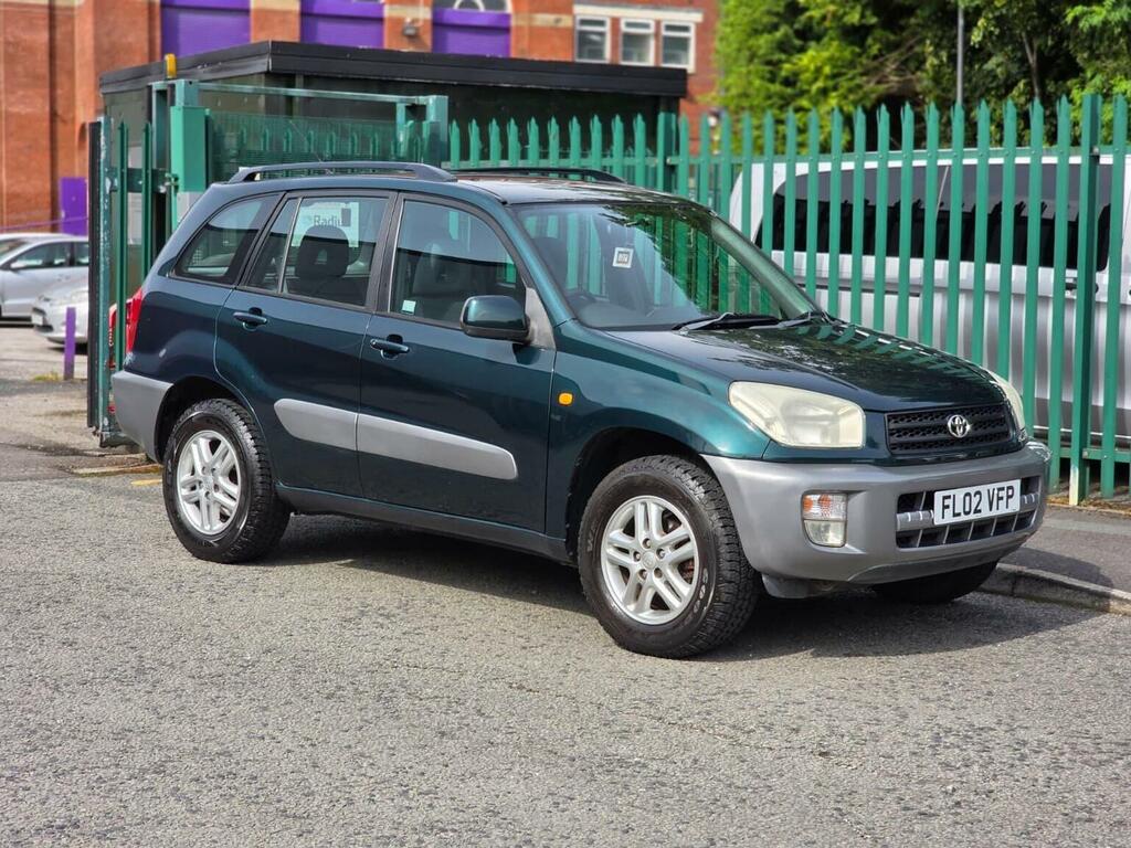 Toyota Rav 4 2.0 Vvt-i Gx 4Wd Green