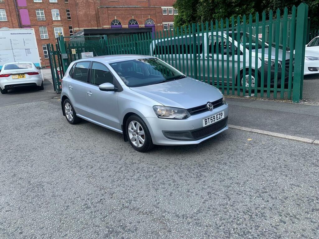 Volkswagen Polo 1.4 Se Dsg Euro 5 Silver