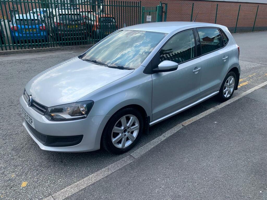 Volkswagen Polo 1.4 Se Dsg Euro 5 Silver #6