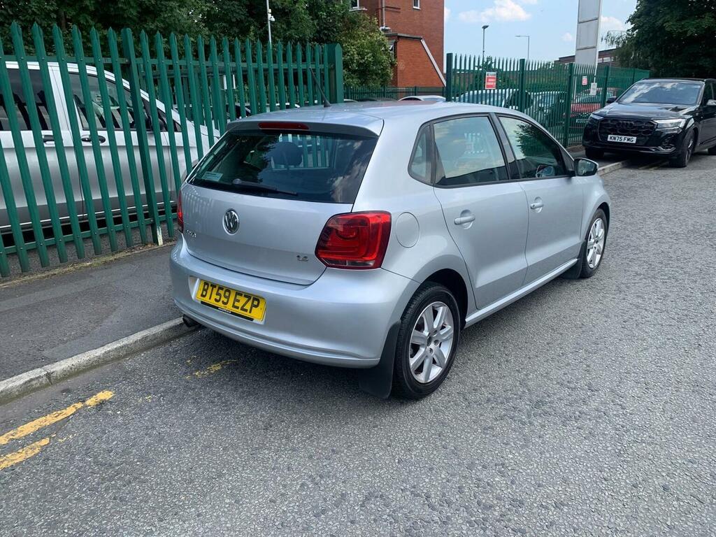 Volkswagen Polo 1.4 Se Dsg Euro 5 Silver #3