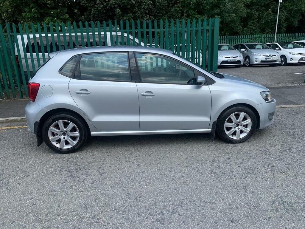 Volkswagen Polo 1.4 Se Dsg Euro 5 Silver #2