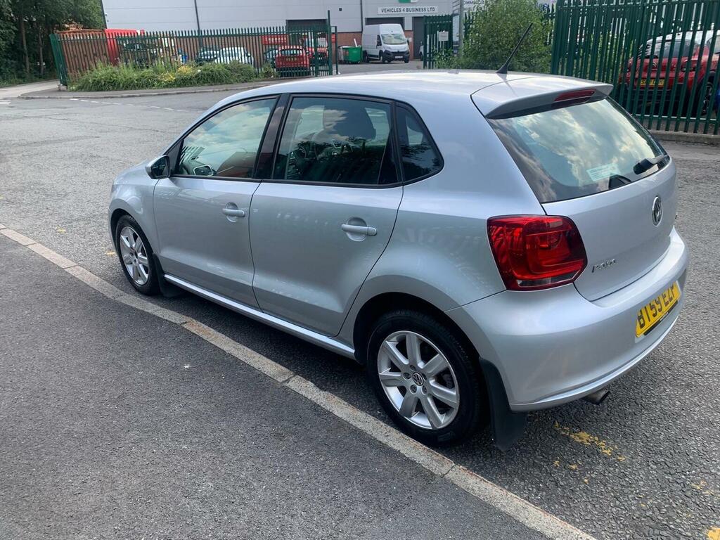 Volkswagen Polo 1.4 Se Dsg Euro 5 Silver #5
