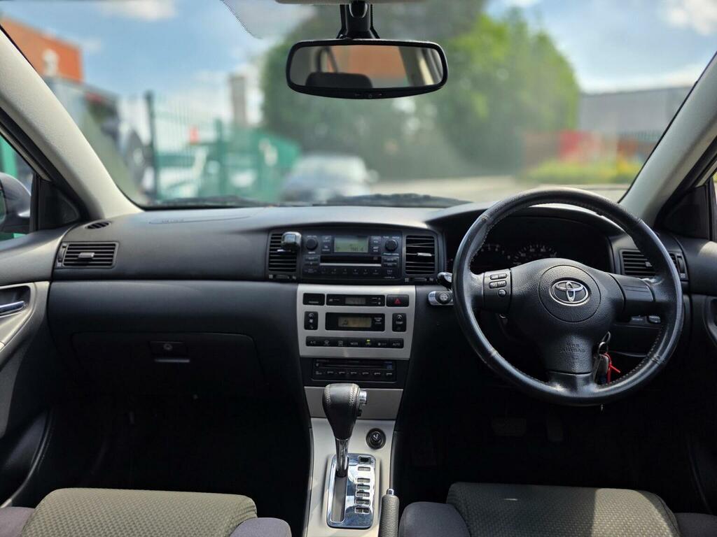 Toyota Corolla Hatchback Black #19