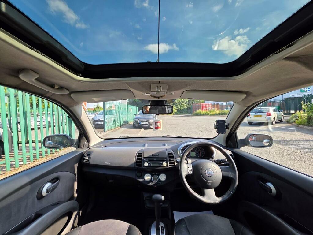 Nissan Micra 1.2 16V Spirita Beige #3