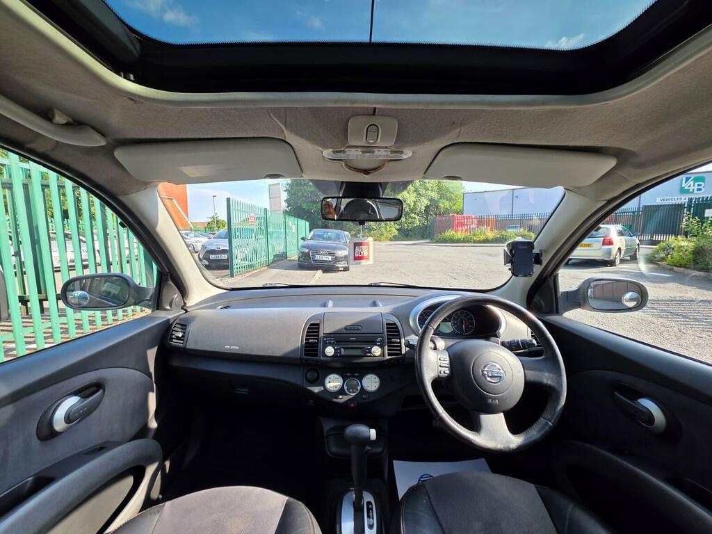 Nissan Micra Grey #32