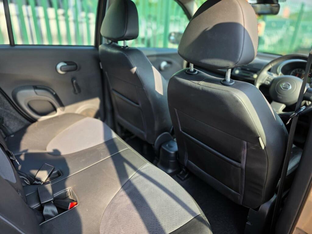 Nissan Micra Grey #13