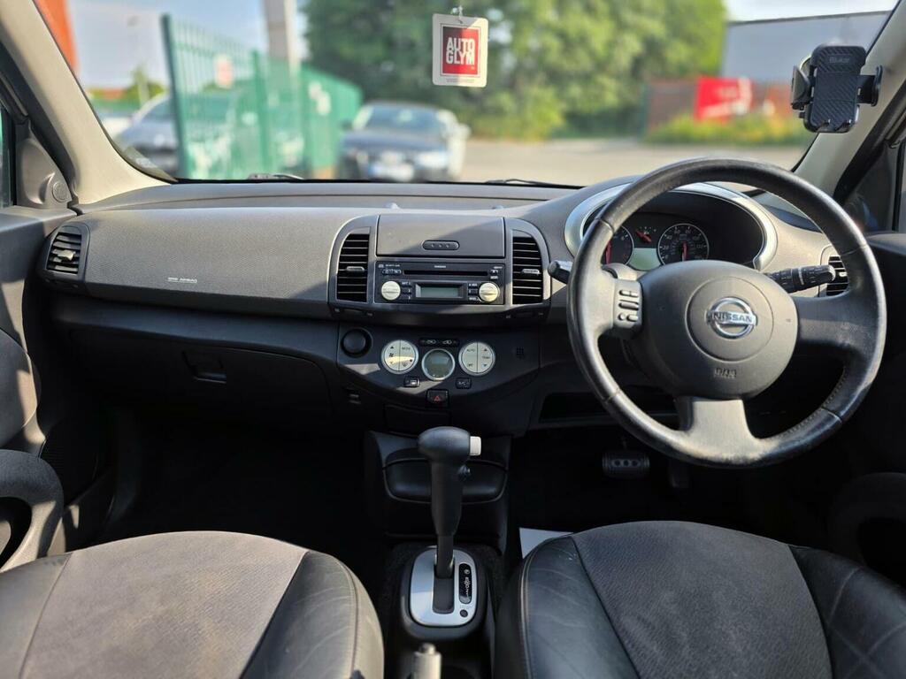 Nissan Micra Grey #31