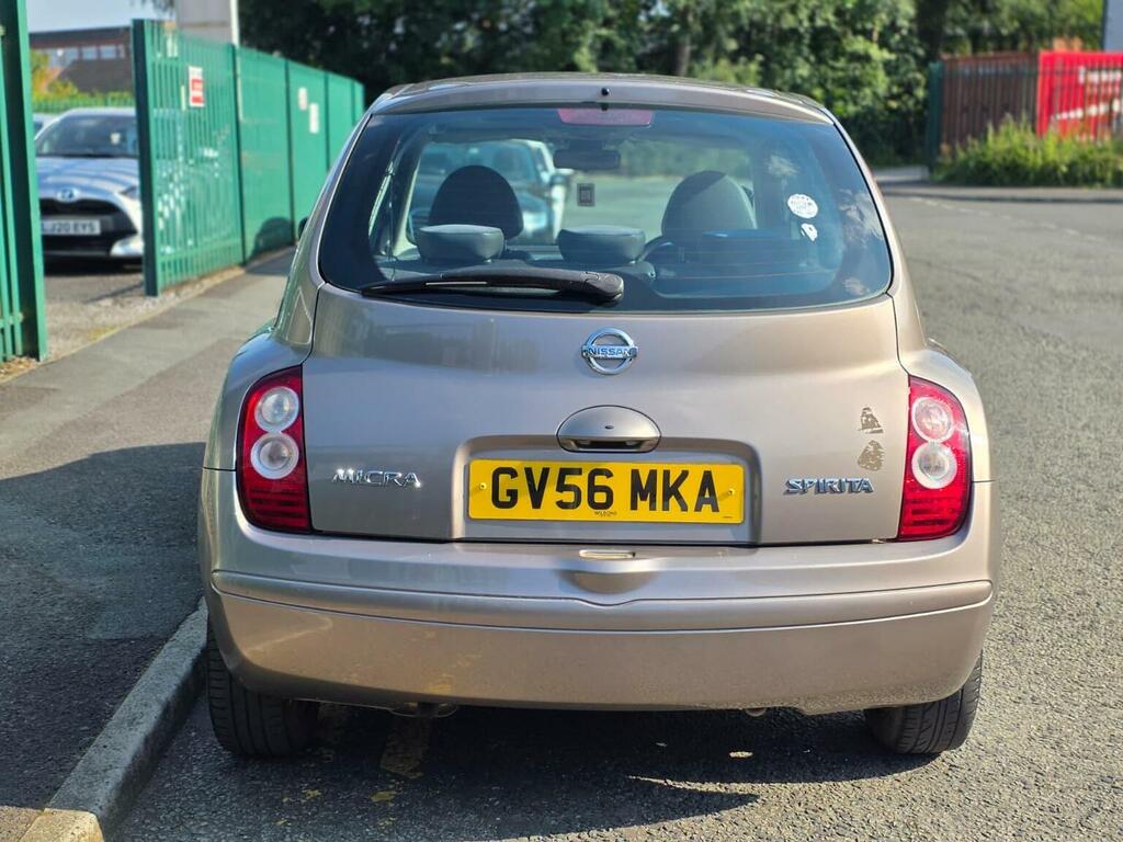 Nissan Micra Grey #21