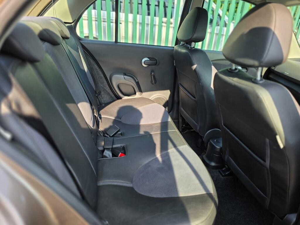 Nissan Micra Grey #12