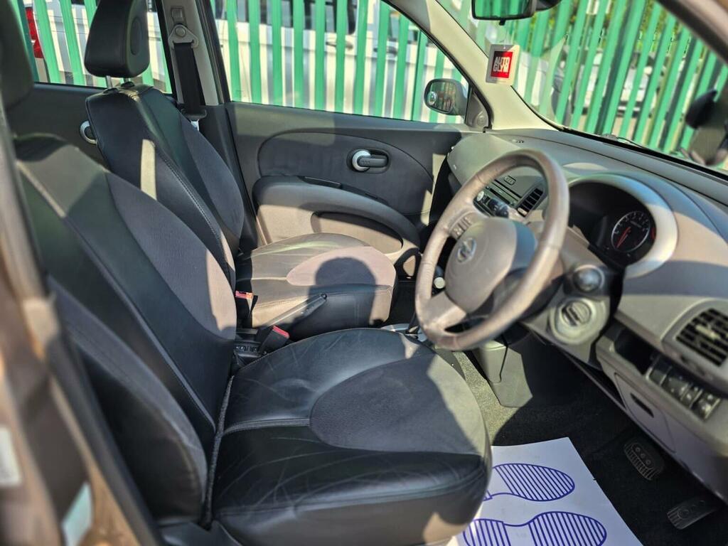 Nissan Micra Grey #27