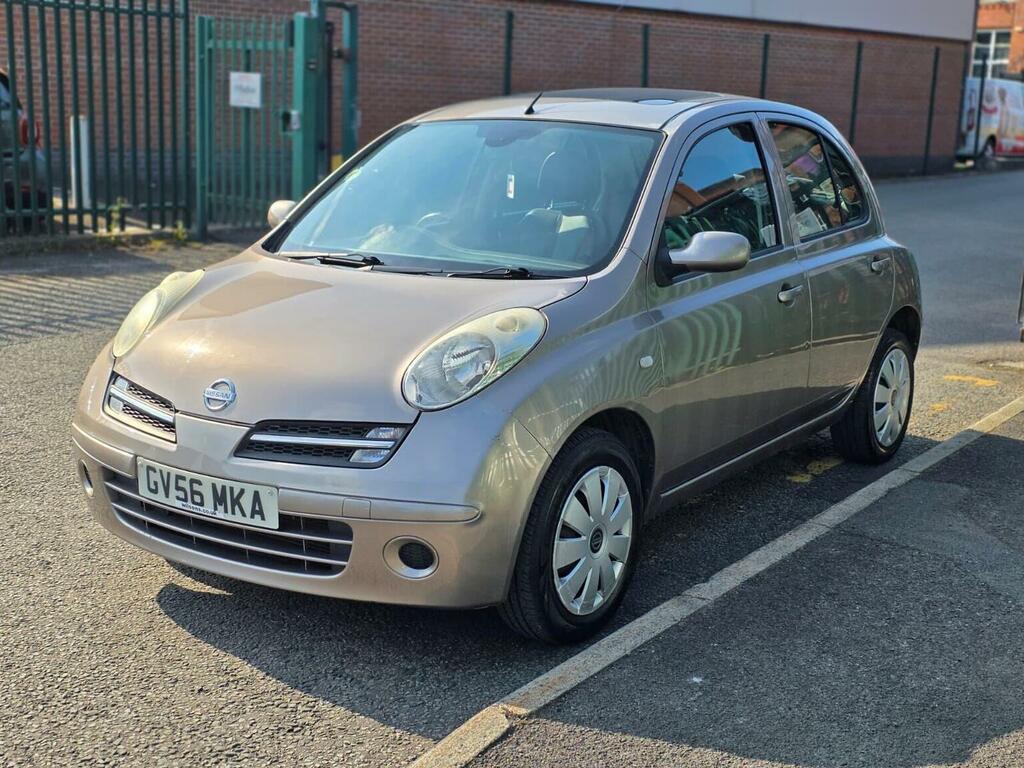 Nissan Micra Grey #8
