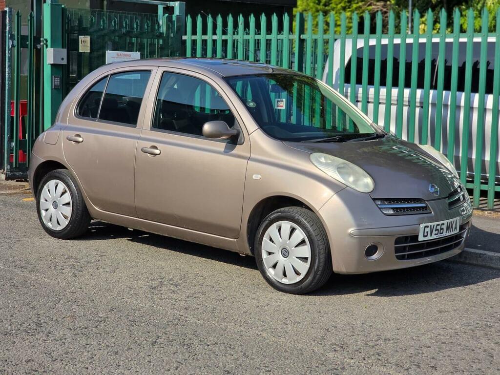 Nissan Micra Grey #18