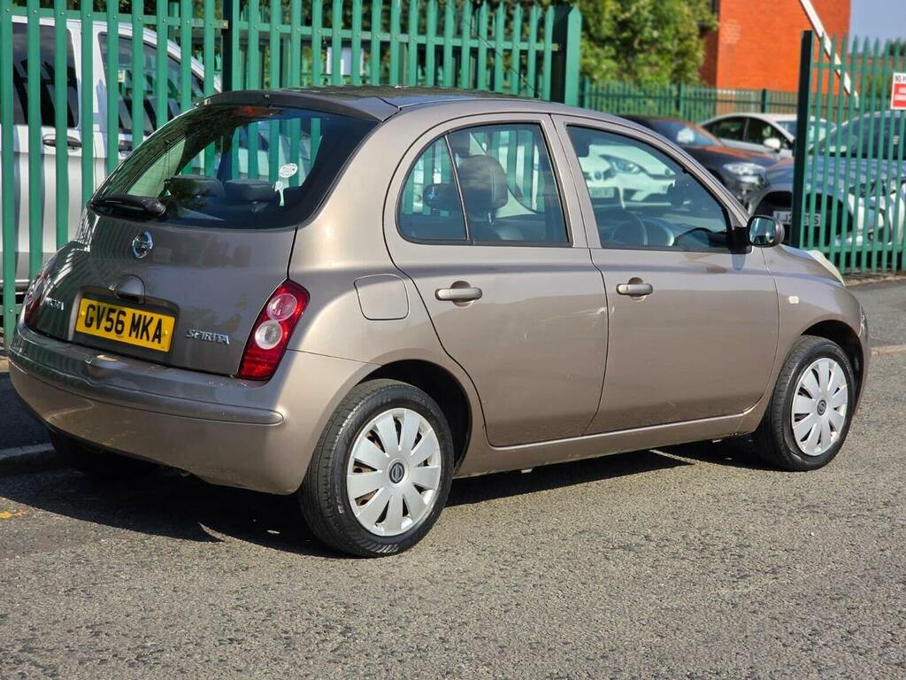 Nissan Micra Grey #20