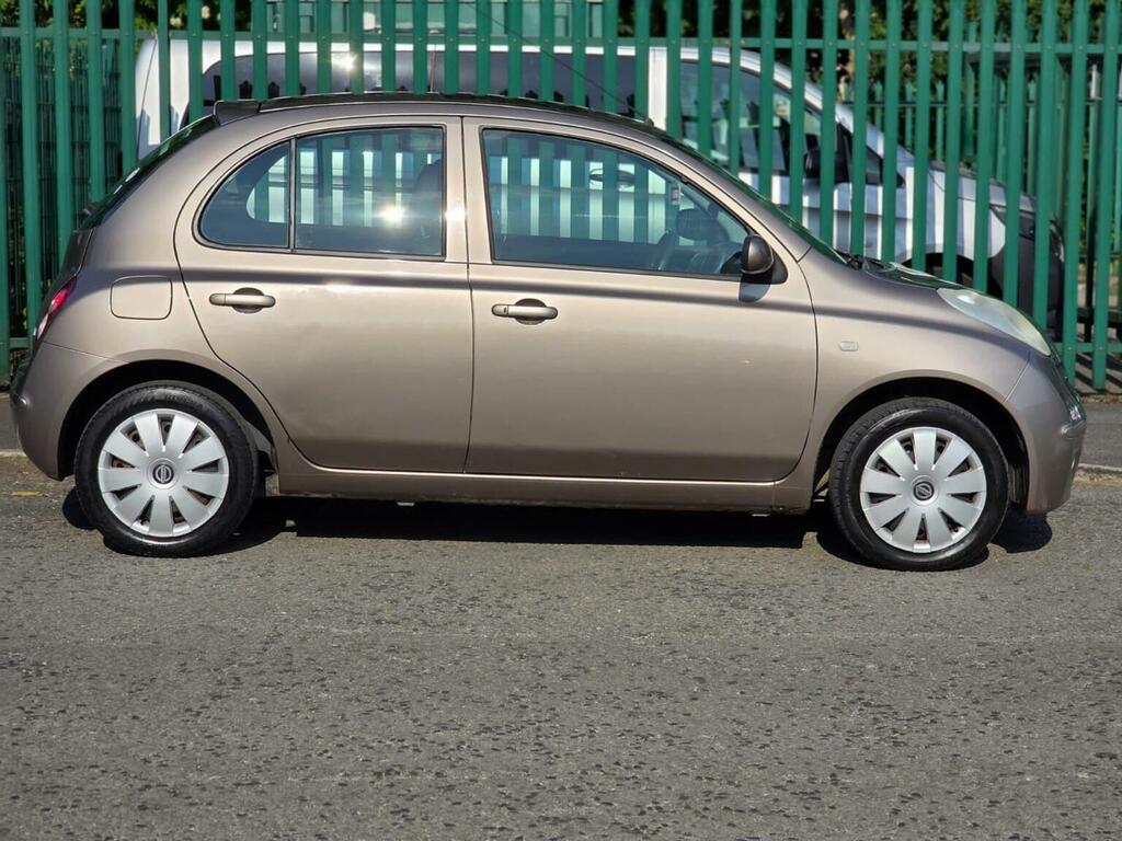 Nissan Micra Grey #19