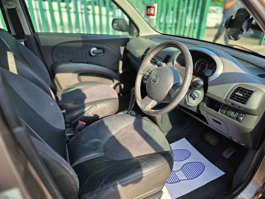 Nissan Micra Grey #28
