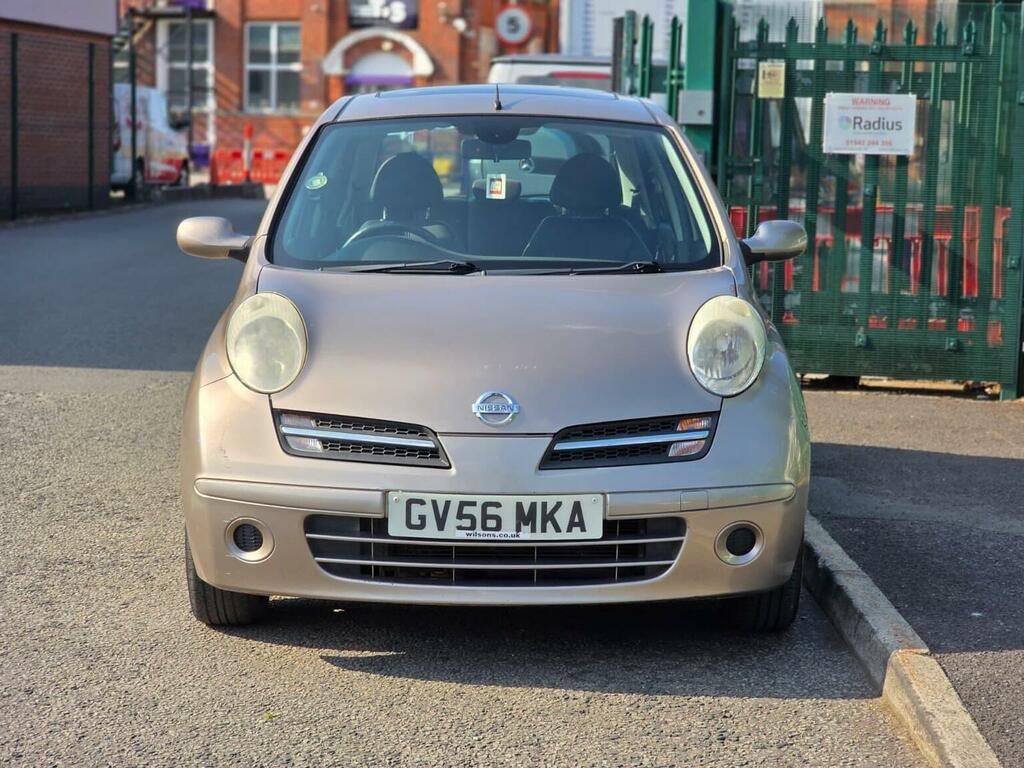 Nissan Micra Grey #26