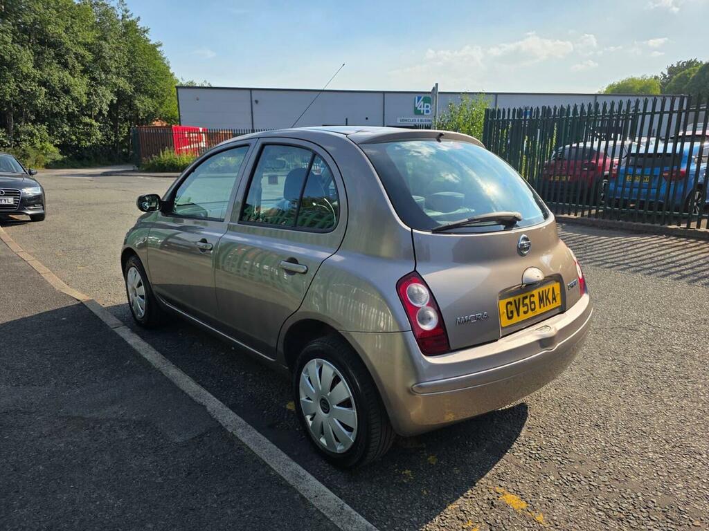 Nissan Micra Grey #23