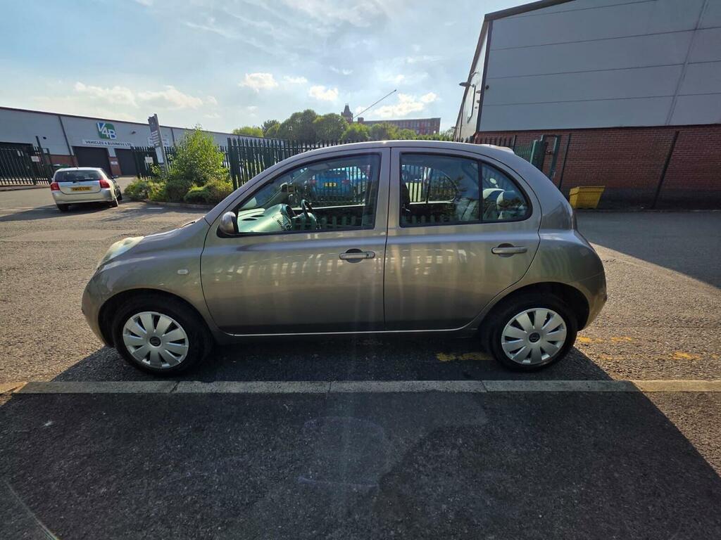Nissan Micra Grey #24
