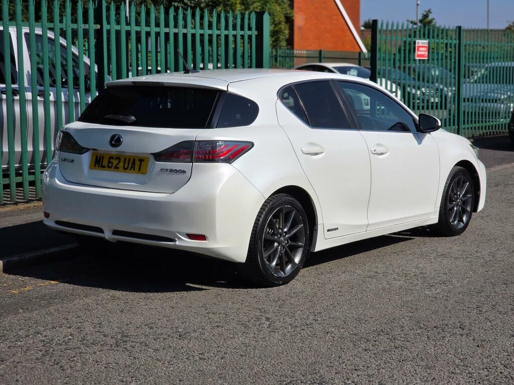 Lexus CT 1.8 200H Se-l Cvt Euro 5 Ss White #3