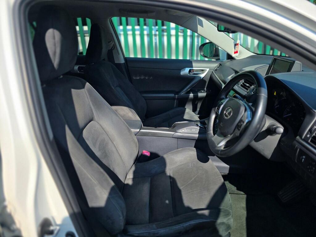 Lexus CT 200H Se-l Blue #9