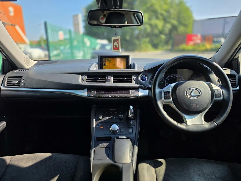 Lexus CT 200H Se-l Blue #48
