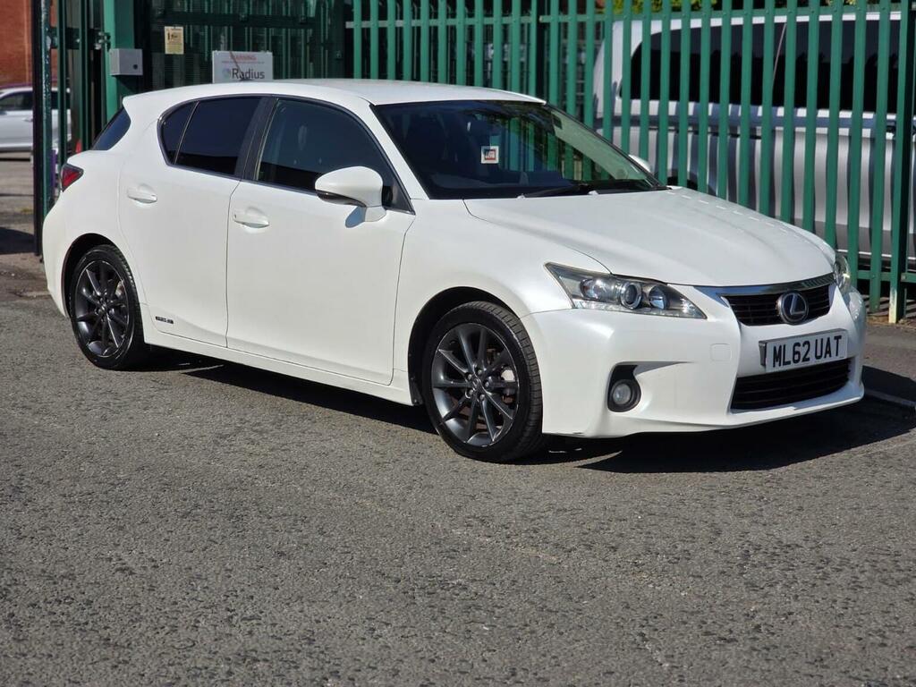 Lexus CT 200H Se-l Blue #30