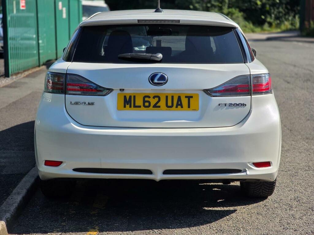 Lexus CT 1.8 200H Se-l Cvt Euro 5 Ss White #4