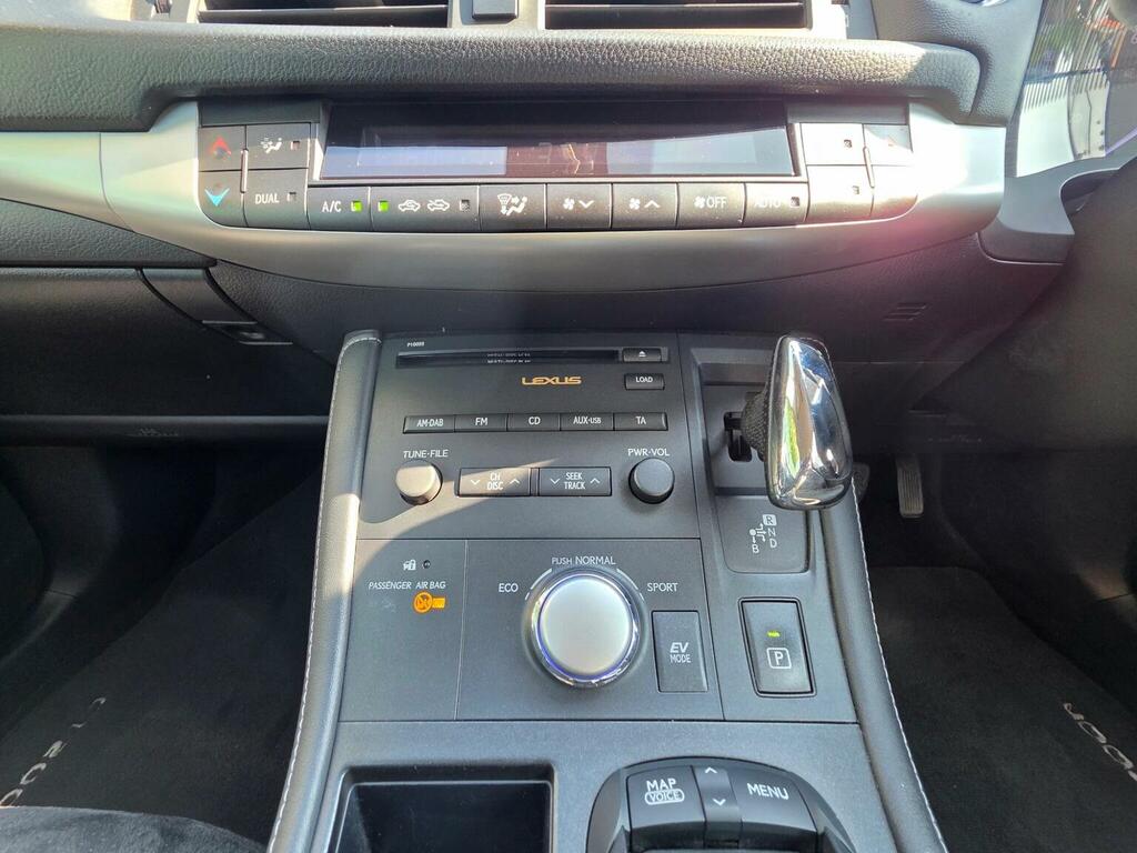 Lexus CT 200H Se-l Blue #22