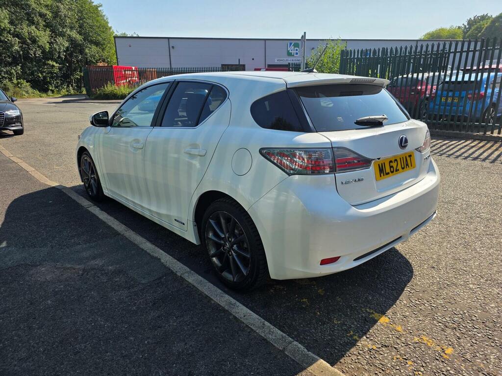 Lexus CT 200H Se-l Blue #34