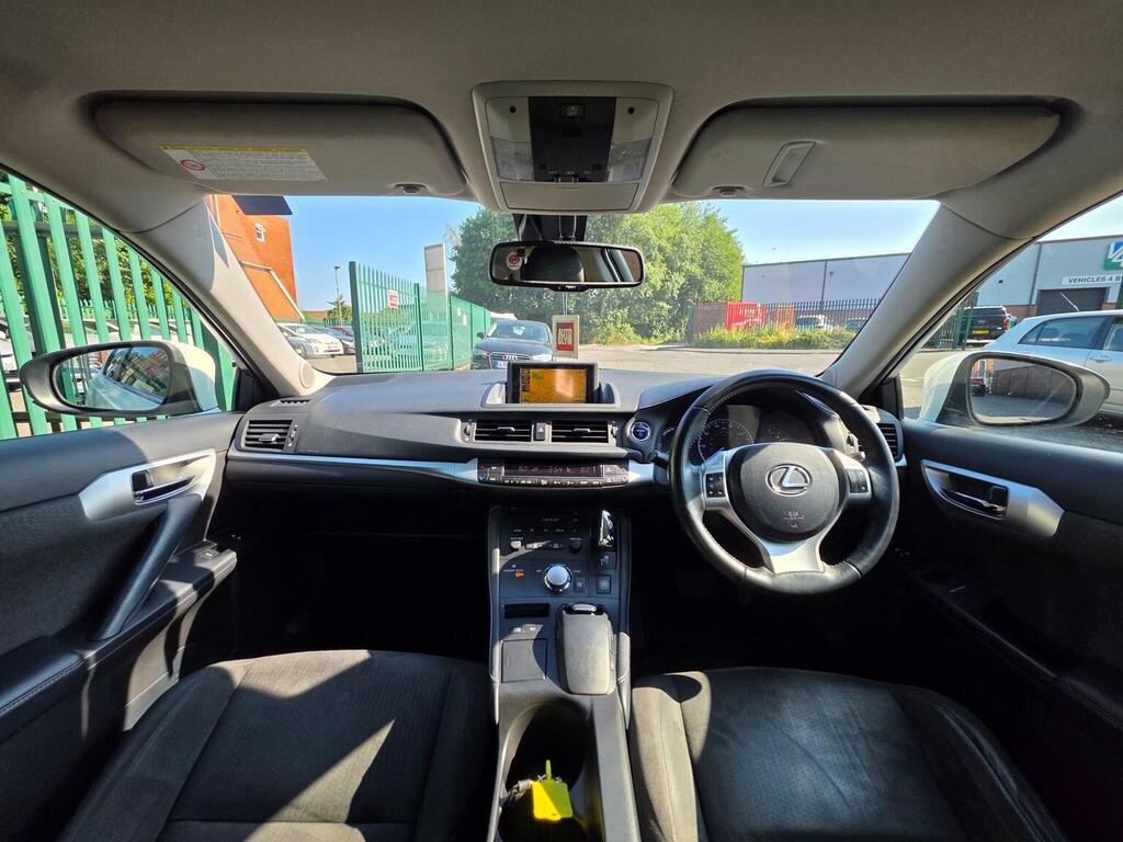 Lexus CT 200H Se-l Blue #49