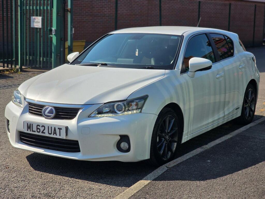 Lexus CT 200H Se-l Blue #36