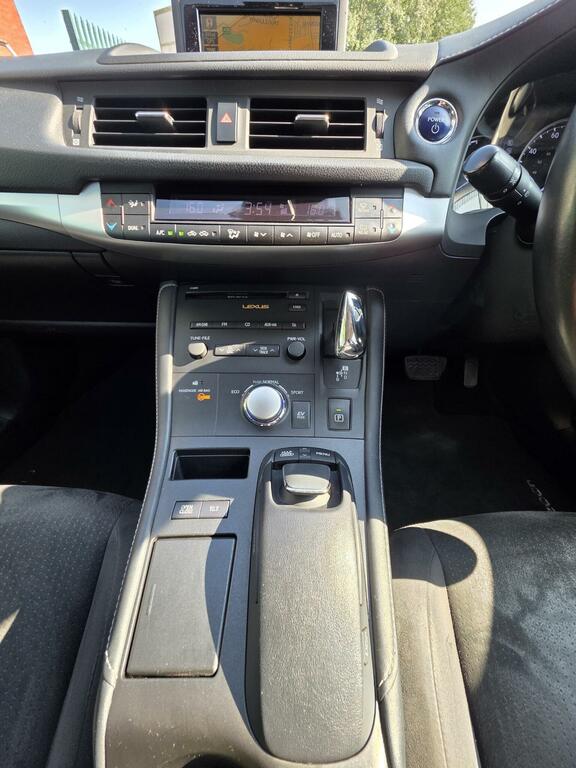 Lexus CT 200H Se-l Blue #50
