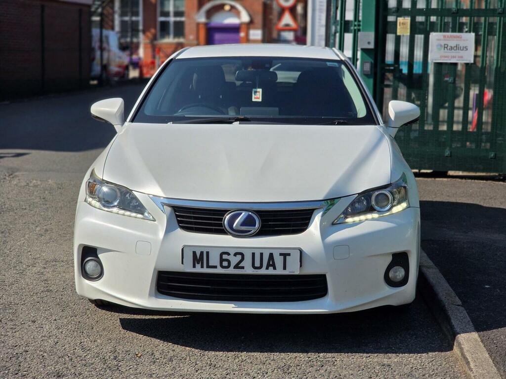 Lexus CT 200H Se-l Blue #37