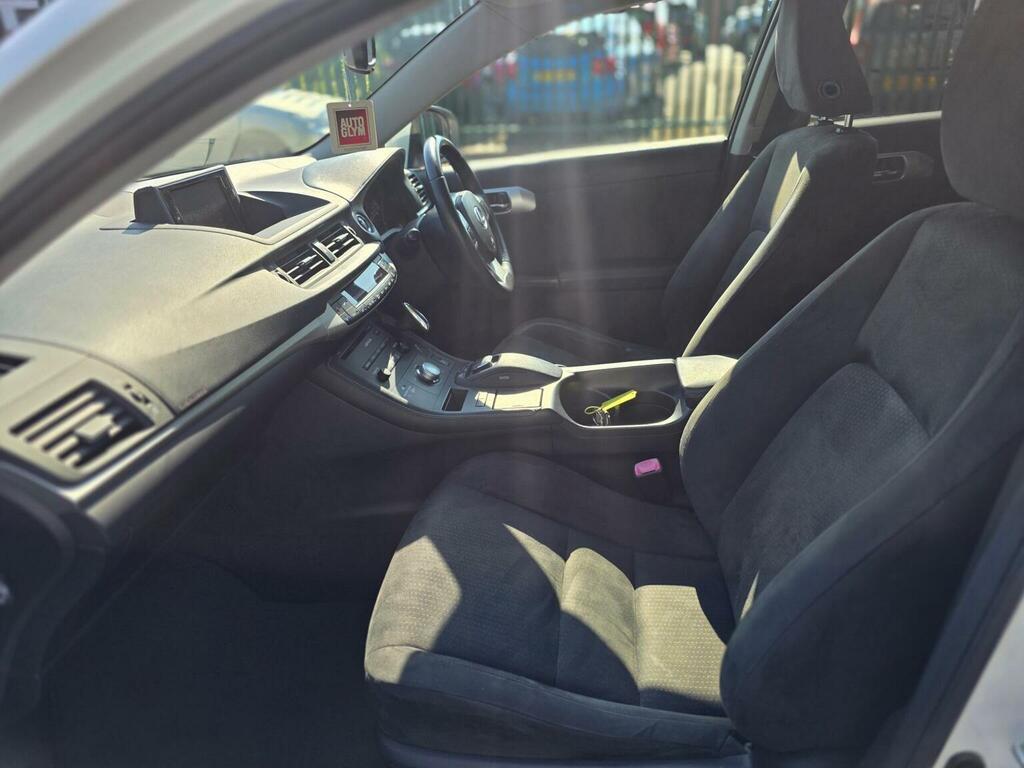 Lexus CT 200H Se-l Blue #44