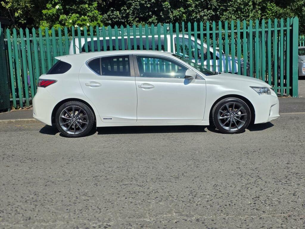 Lexus CT 1.8 200H Se-l Cvt Euro 5 Ss White #2