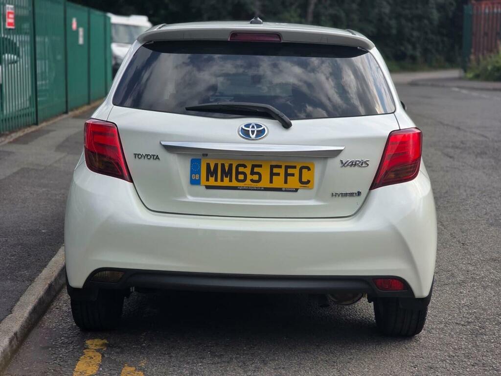 Toyota Yaris 1.5 Vvt-h Excel E-cvt Euro 6 Safety Sense, 15 White #5