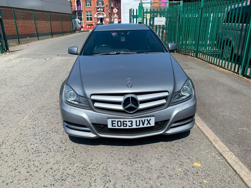 Mercedes-Benz C Class 2.1 C220 Cdi Executive Se G-tronic Euro 5 Ss 2 EO63UVX Silver #3