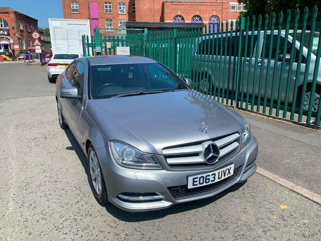 Mercedes-Benz C Class 2.1 C220 Cdi Executive Se G-tronic Euro 5 Ss 2 EO63UVX Silver #2
